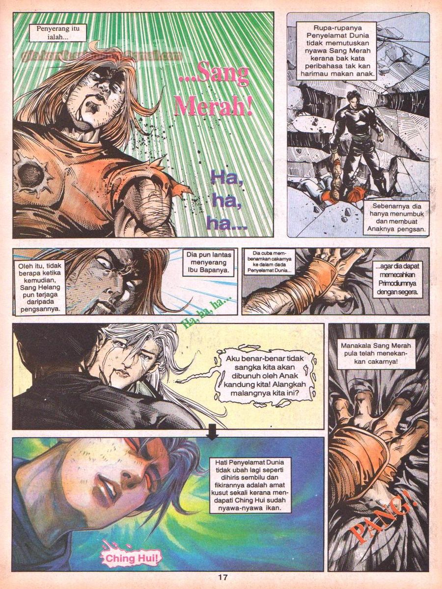 Juara Wira: Chapter 115 - Page 16