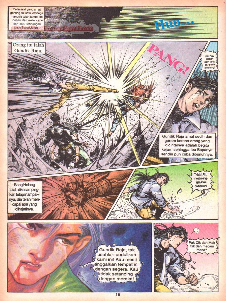 Juara Wira: Chapter 115 - Page 17