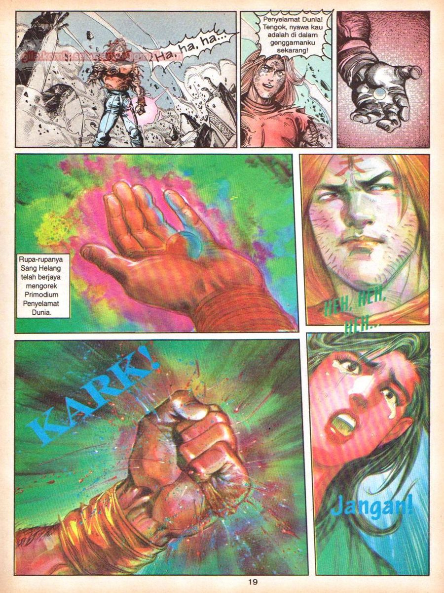 Juara Wira: Chapter 115 - Page 18