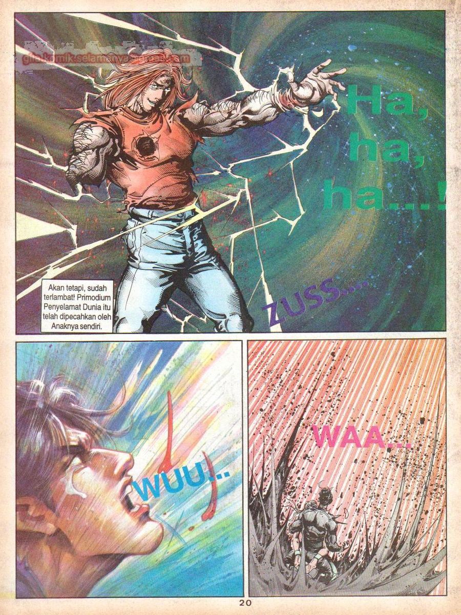 Juara Wira: Chapter 115 - Page 19