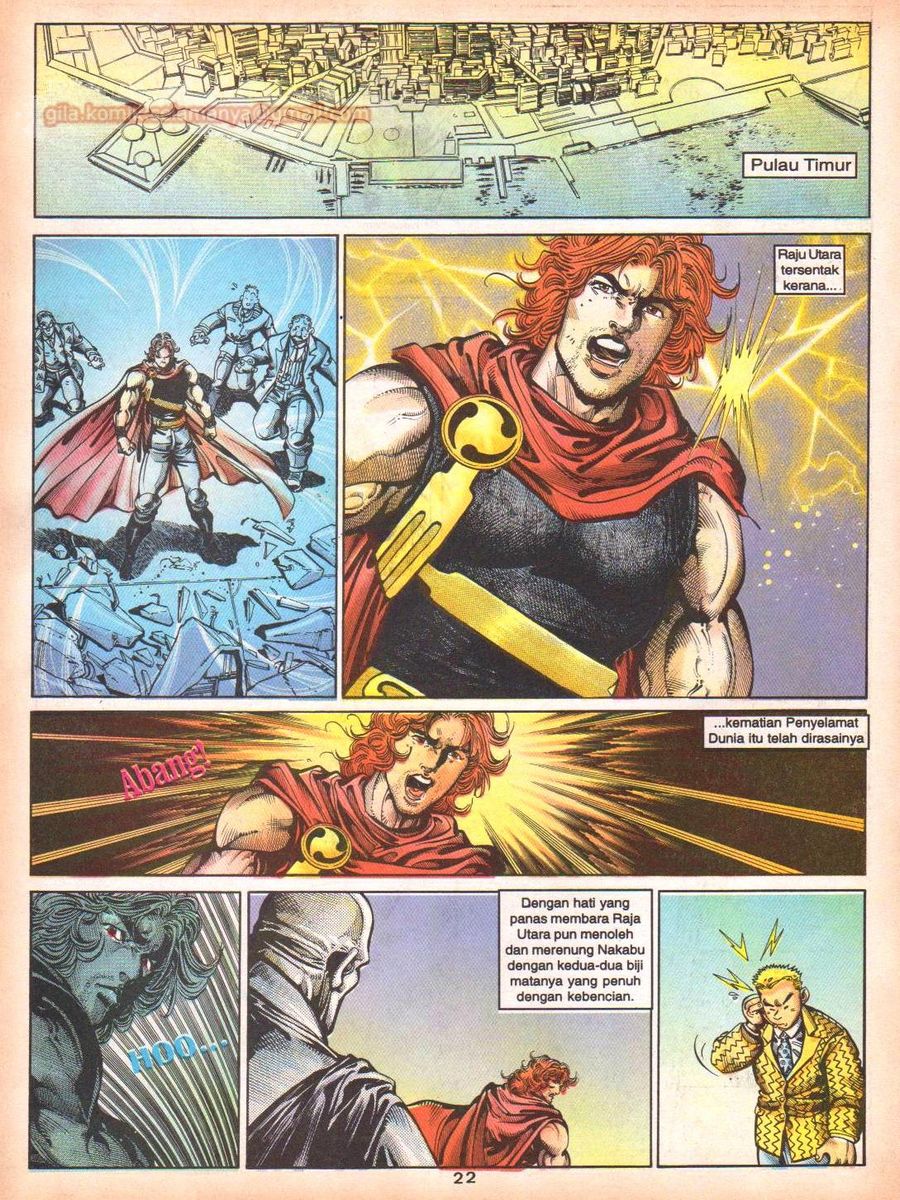 Juara Wira: Chapter 115 - Page 21