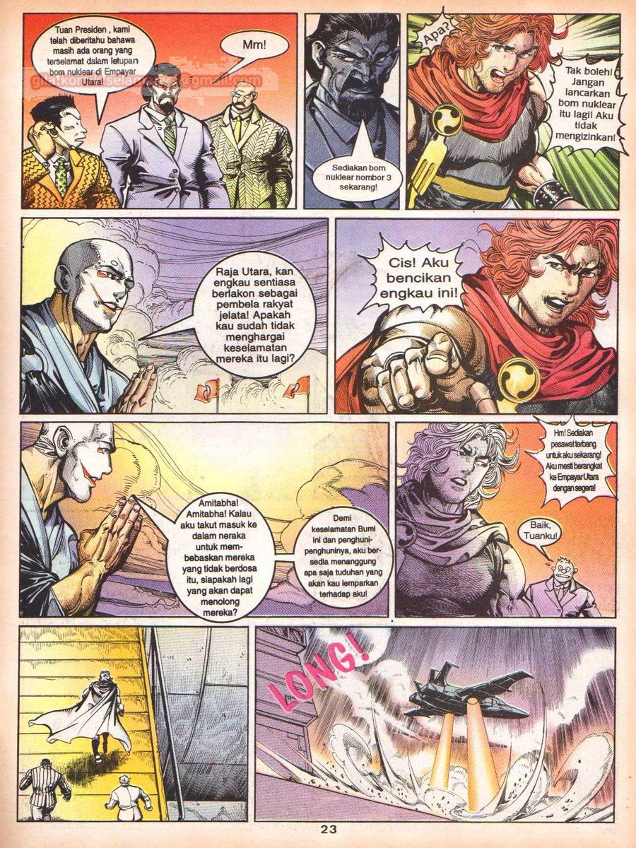 Juara Wira: Chapter 115 - Page 22