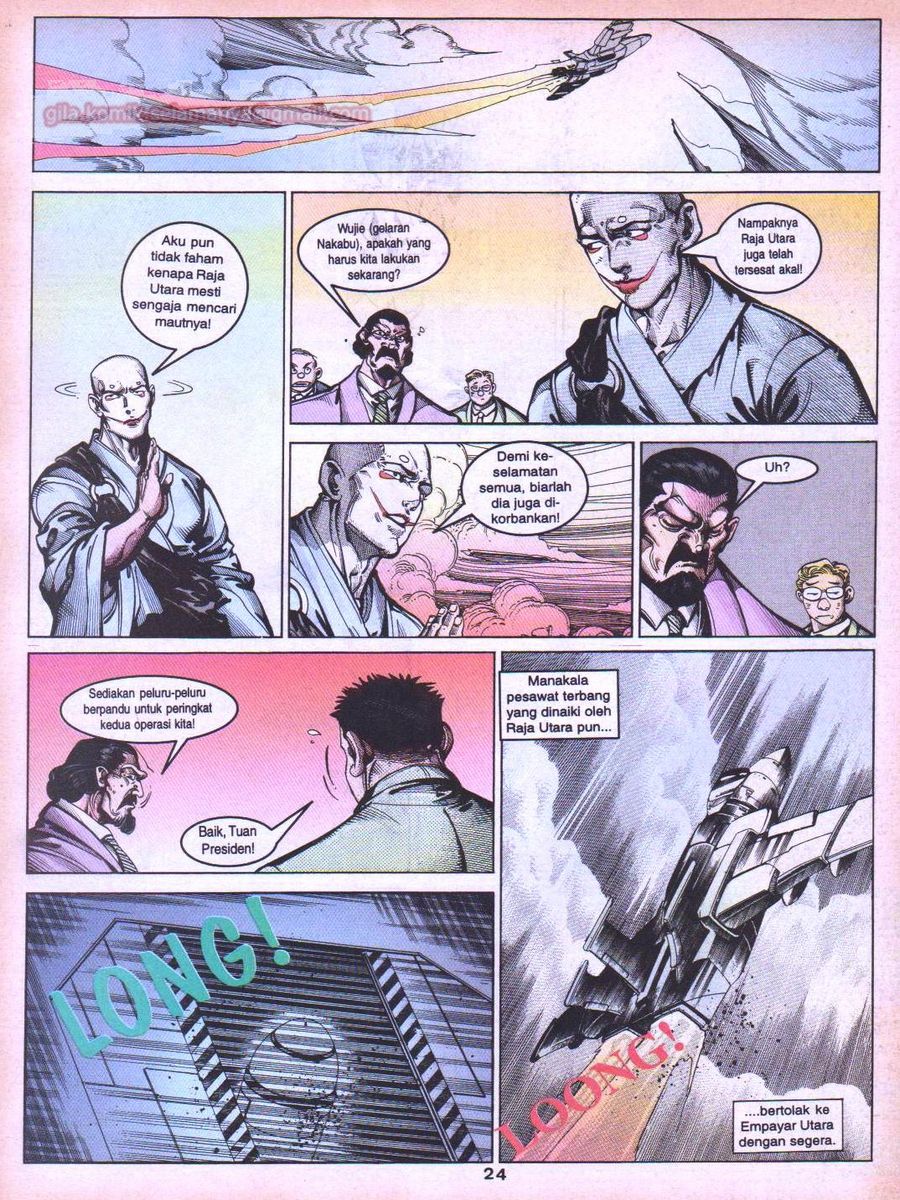 Juara Wira: Chapter 115 - Page 23