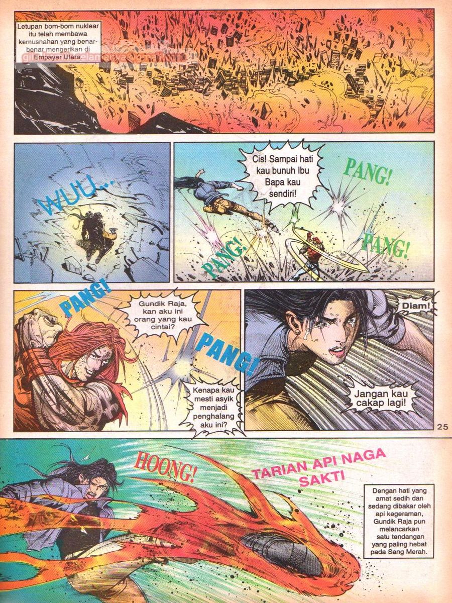 Juara Wira: Chapter 115 - Page 24