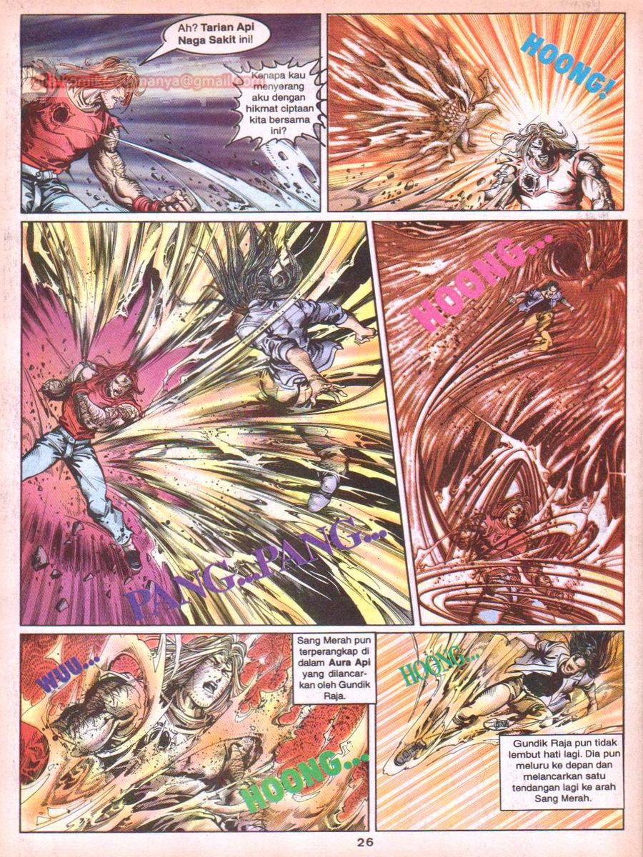 Juara Wira: Chapter 115 - Page 25