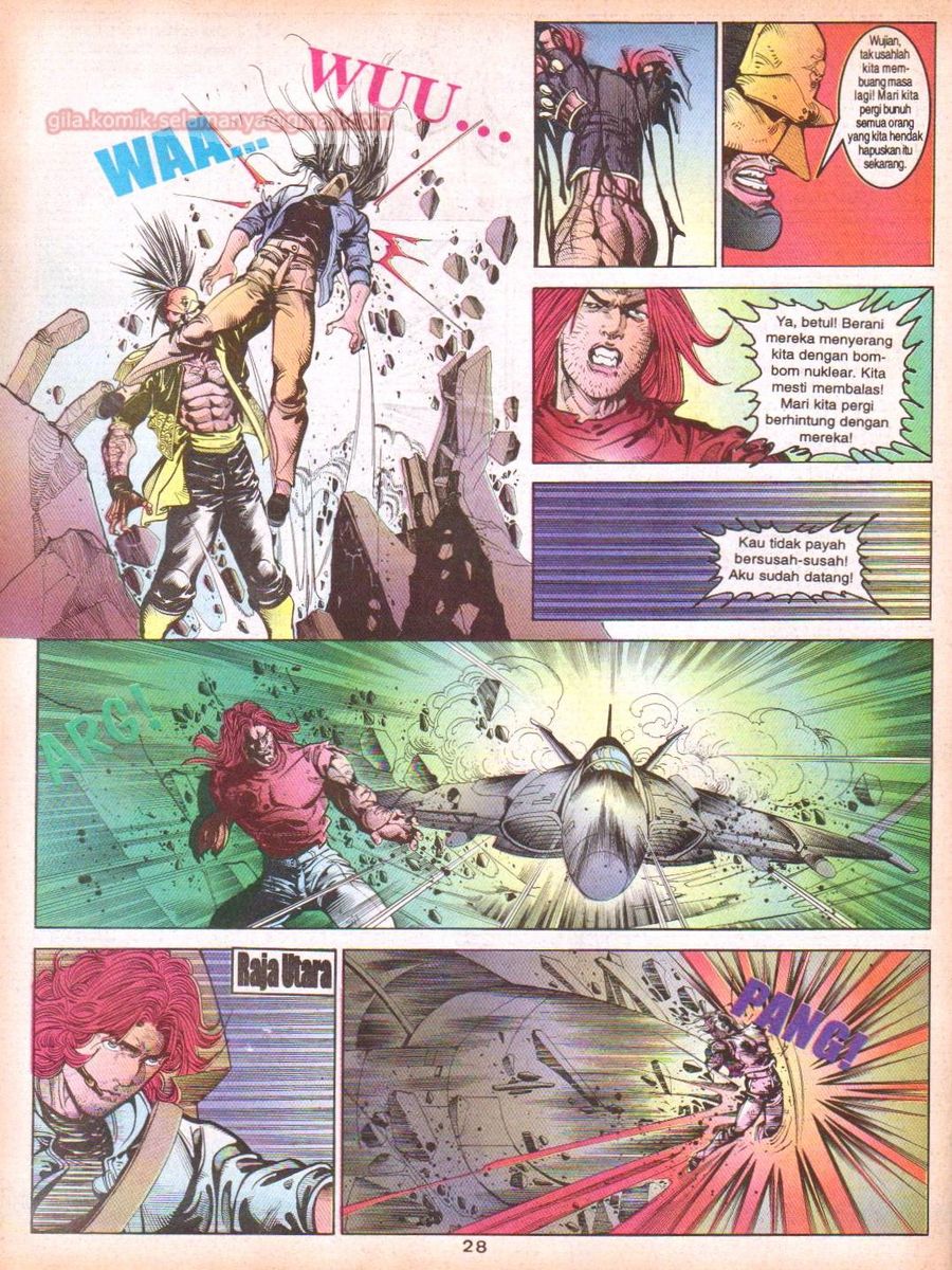 Juara Wira: Chapter 115 - Page 27