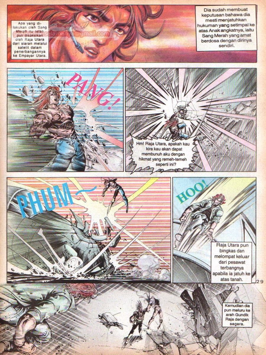 Juara Wira: Chapter 115 - Page 28