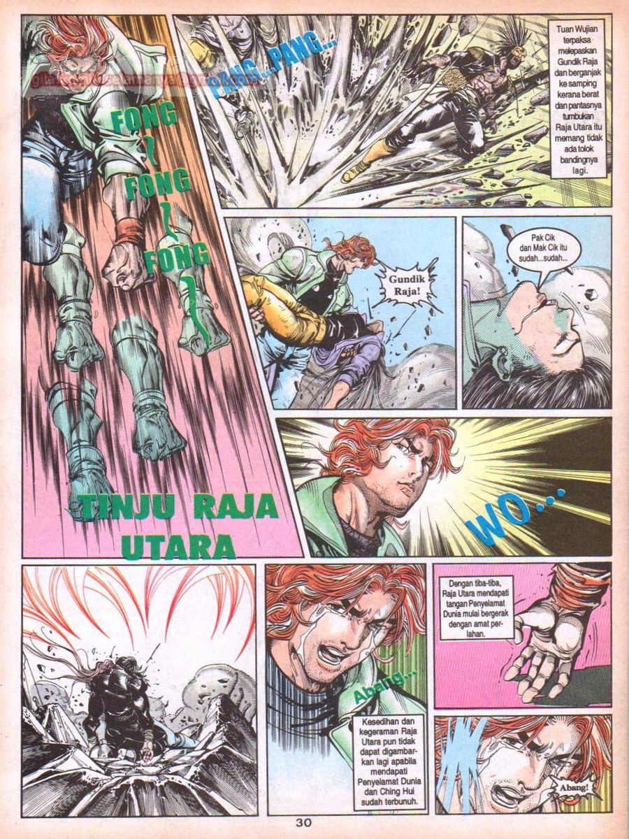 Juara Wira: Chapter 115 - Page 29