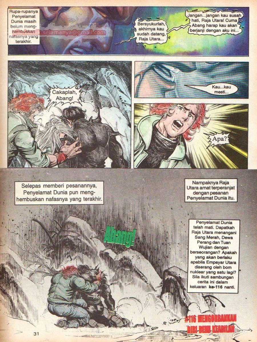 Juara Wira: Chapter 115 - Page 30