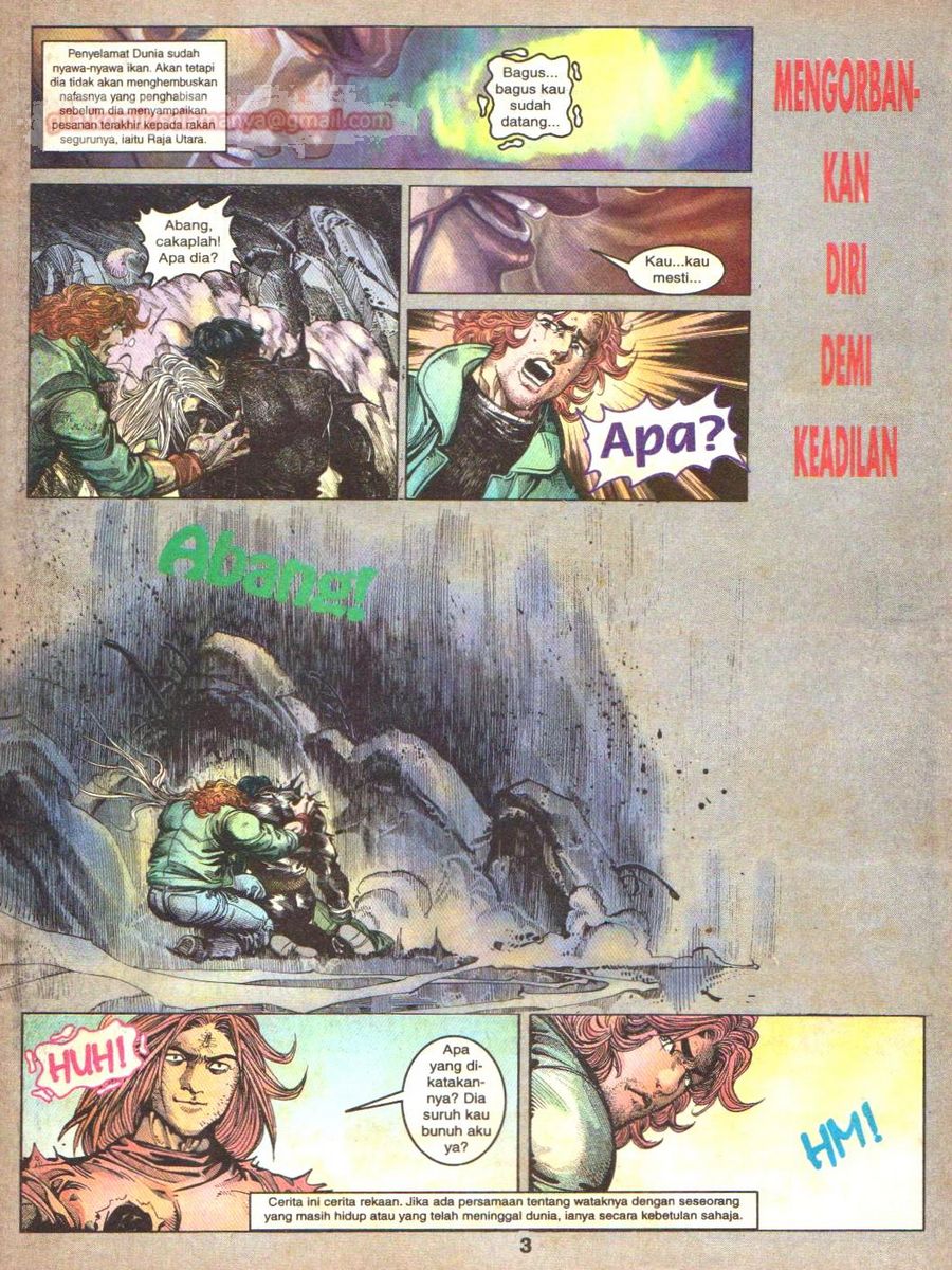 Juara Wira: Chapter 116 - Page 2