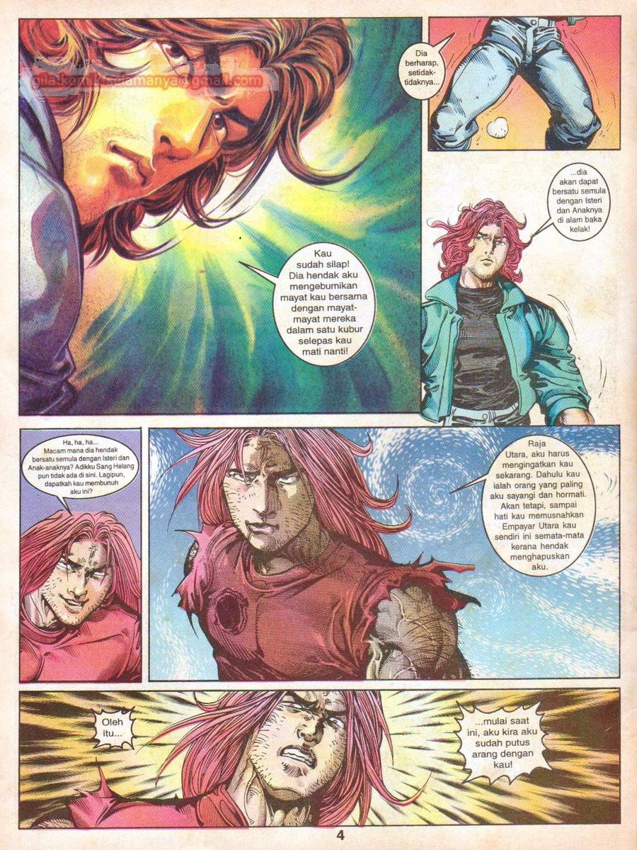 Juara Wira: Chapter 116 - Page 3