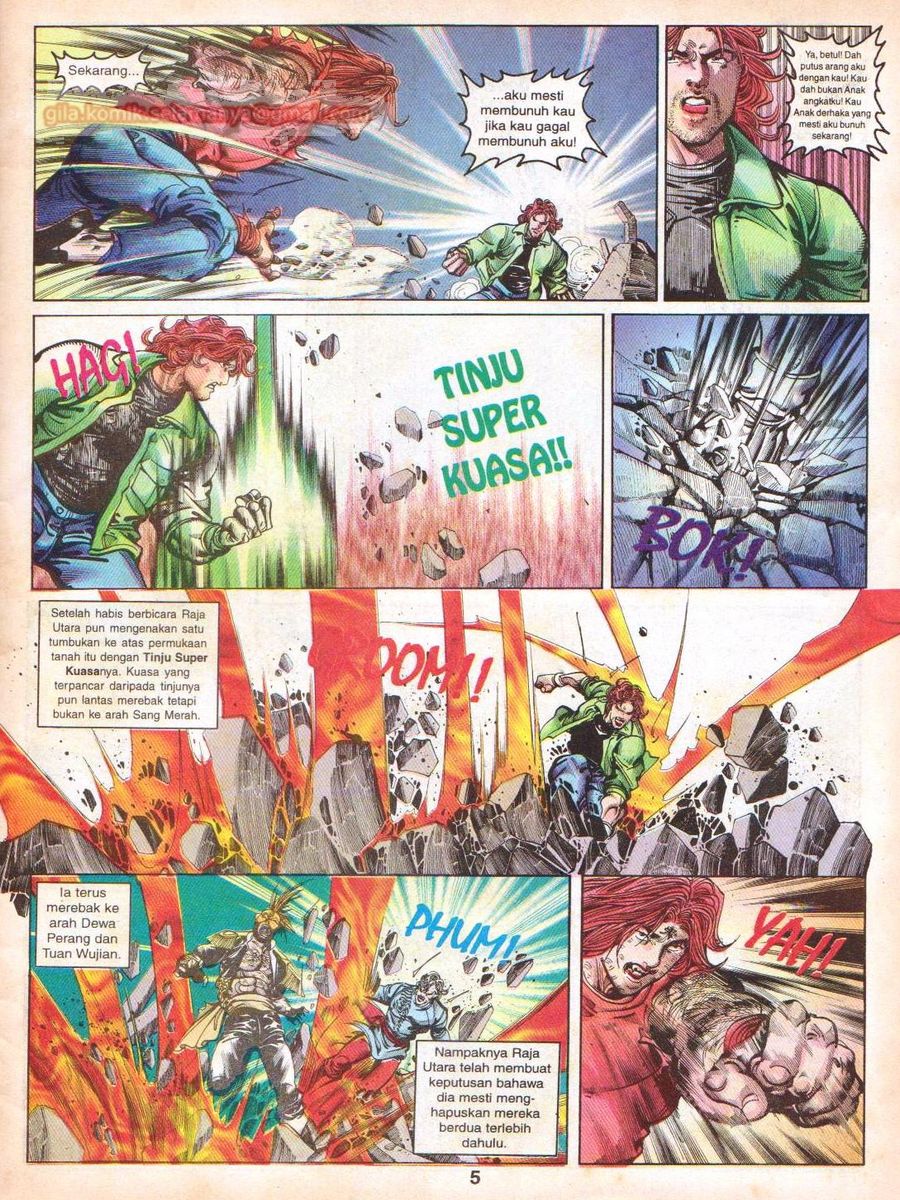 Juara Wira: Chapter 116 - Page 4