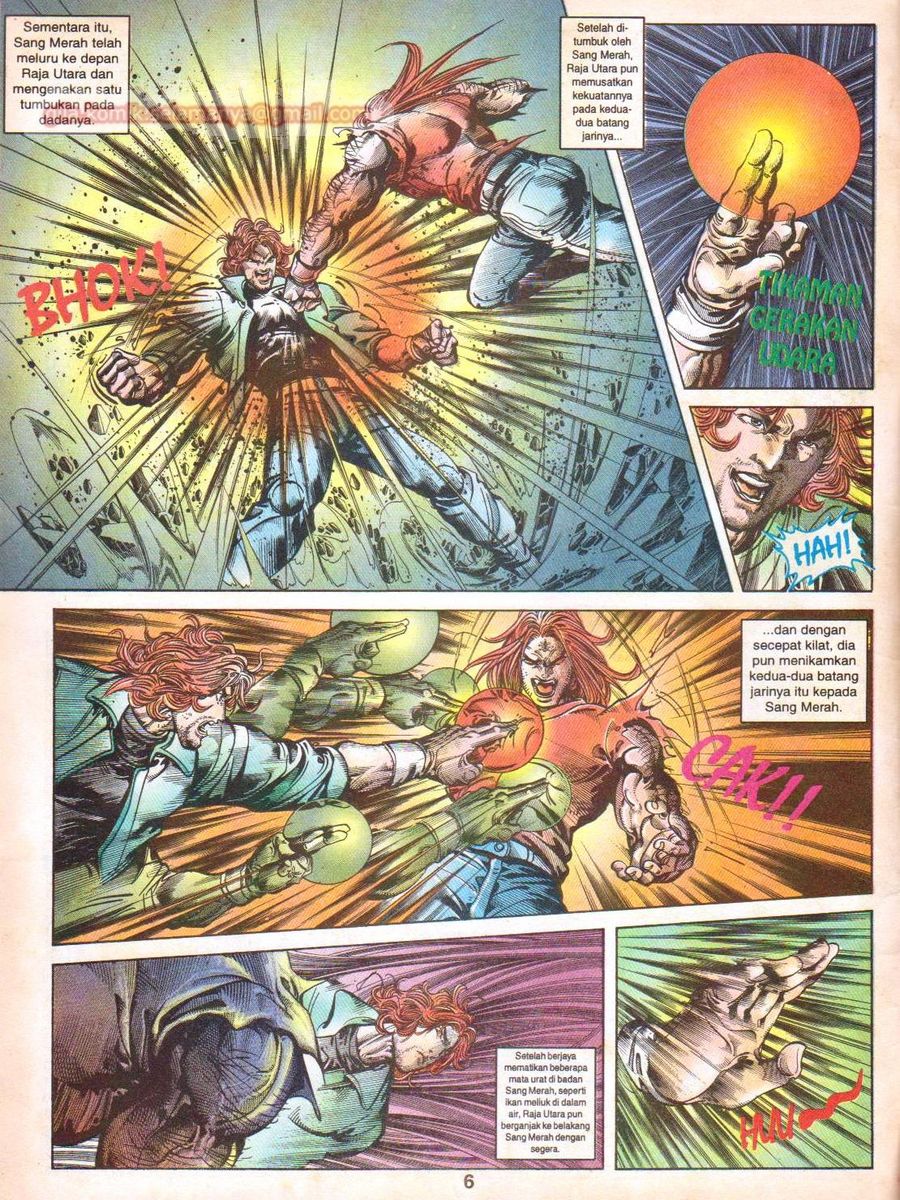 Juara Wira: Chapter 116 - Page 5