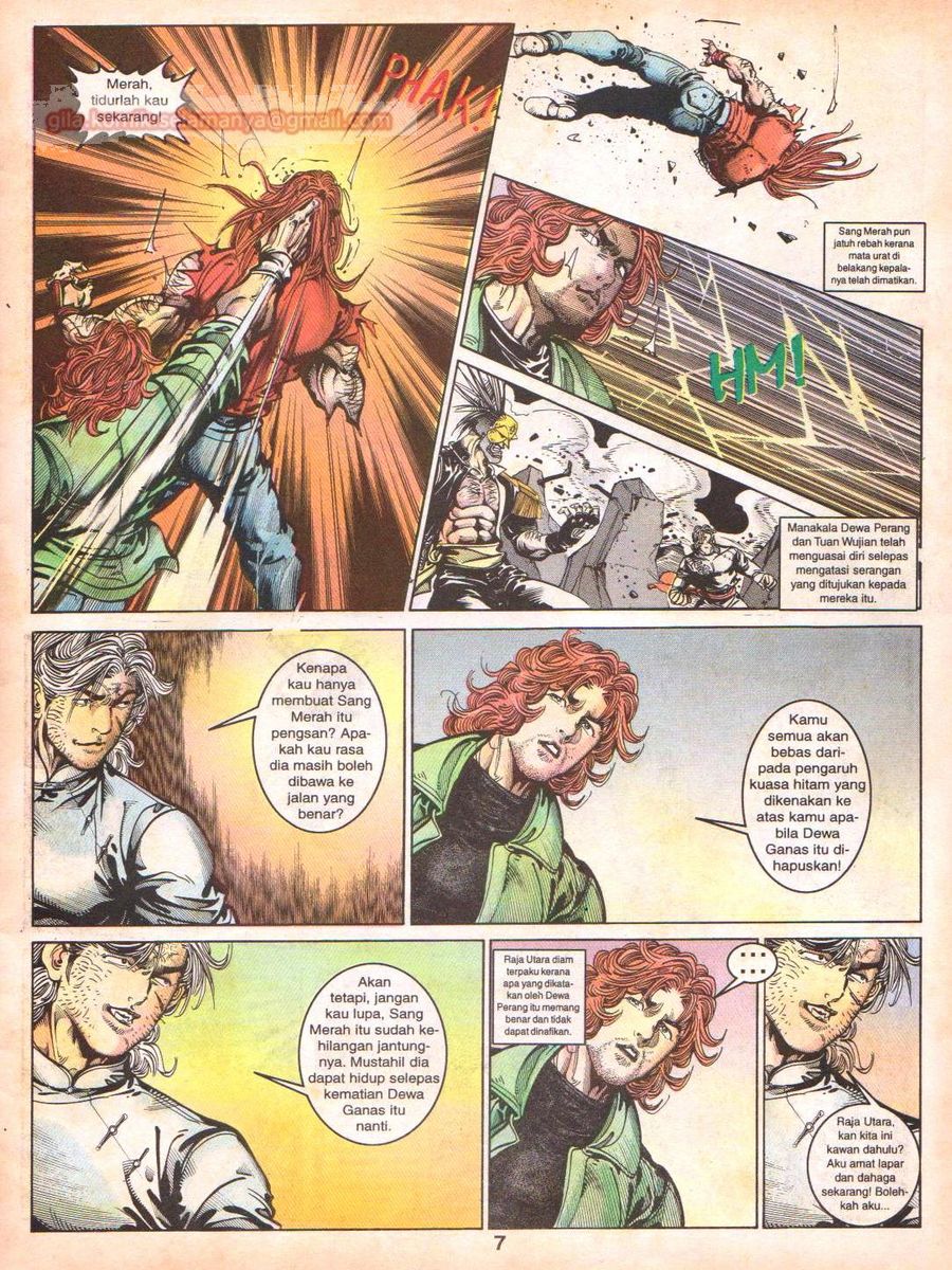 Juara Wira: Chapter 116 - Page 6