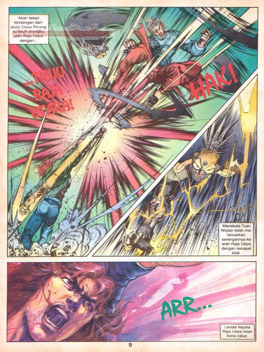 Juara Wira: Chapter 116 - Page 8