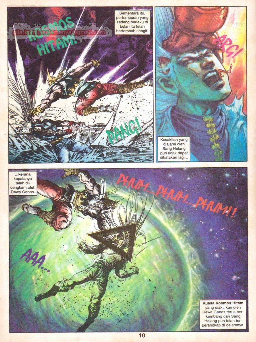 Juara Wira: Chapter 116 - Page 9