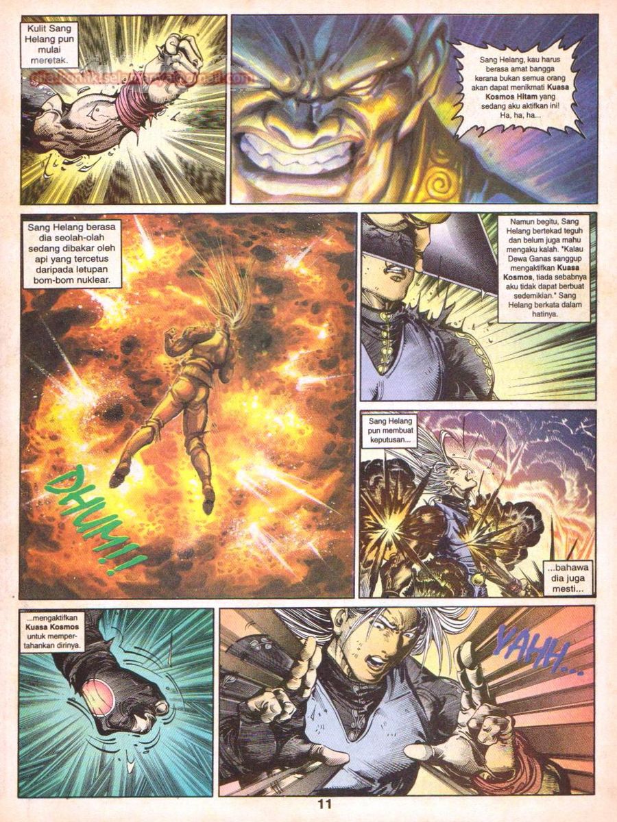 Juara Wira: Chapter 116 - Page 10