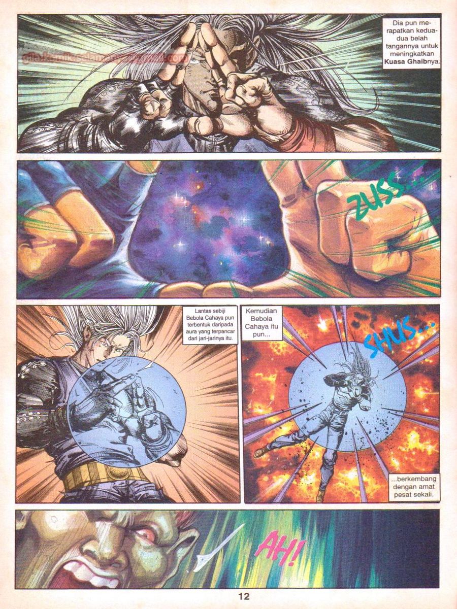 Juara Wira: Chapter 116 - Page 11