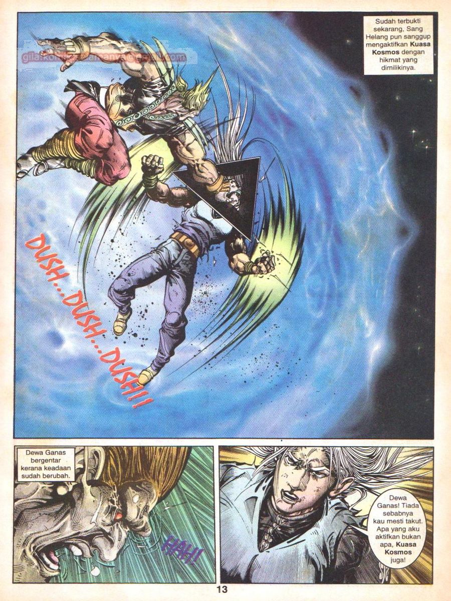 Juara Wira: Chapter 116 - Page 12