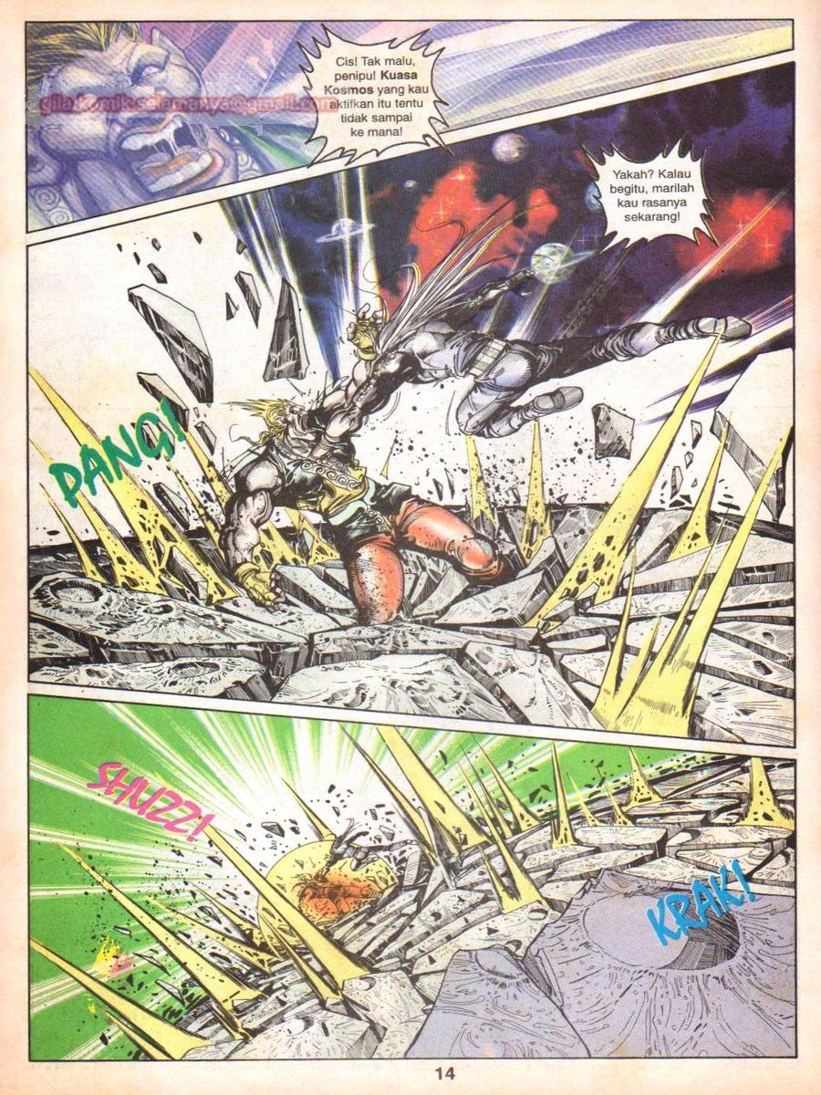 Juara Wira: Chapter 116 - Page 13