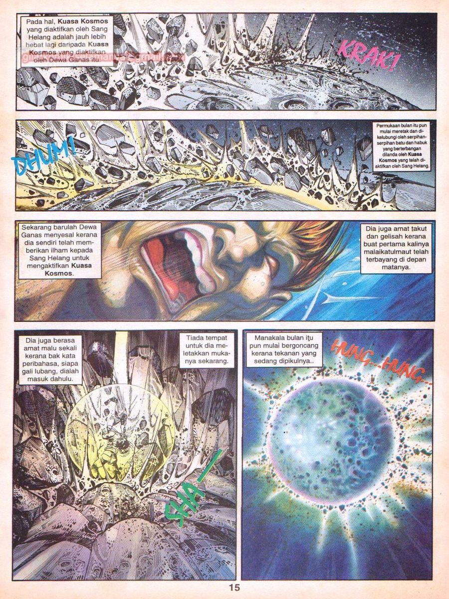 Juara Wira: Chapter 116 - Page 14