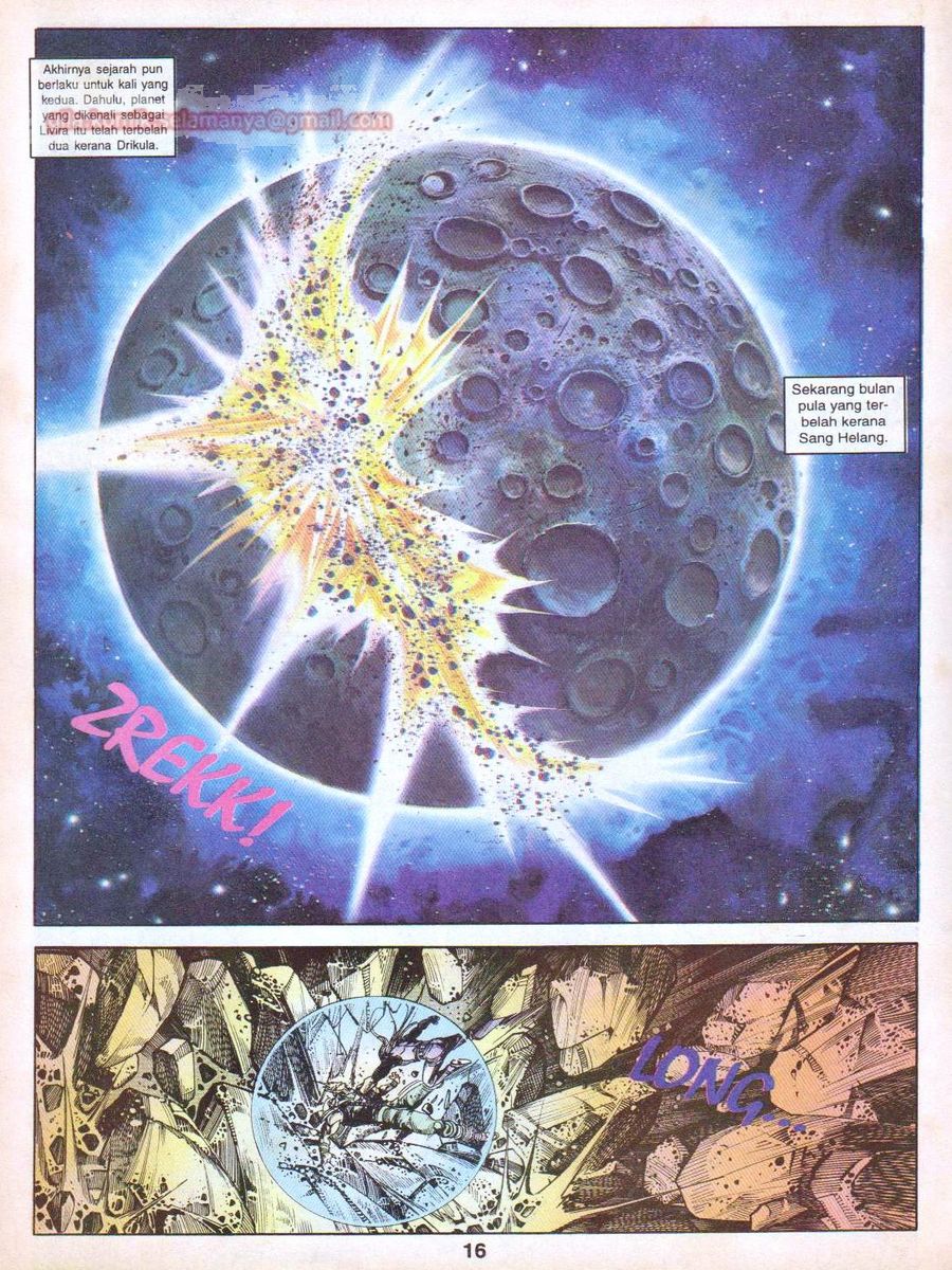 Juara Wira: Chapter 116 - Page 15