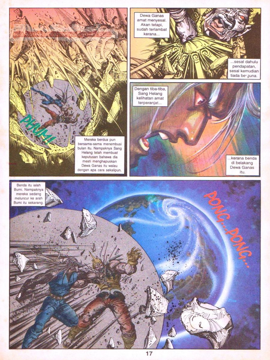 Juara Wira: Chapter 116 - Page 16