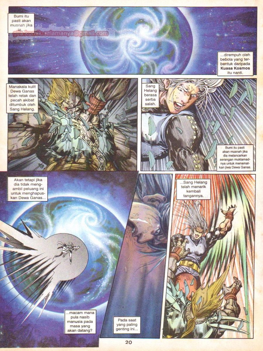 Juara Wira: Chapter 116 - Page 17