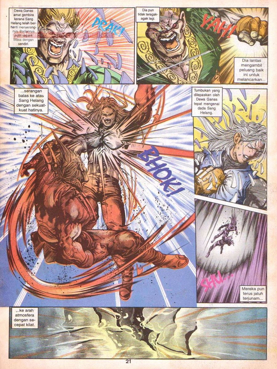 Juara Wira: Chapter 116 - Page 18