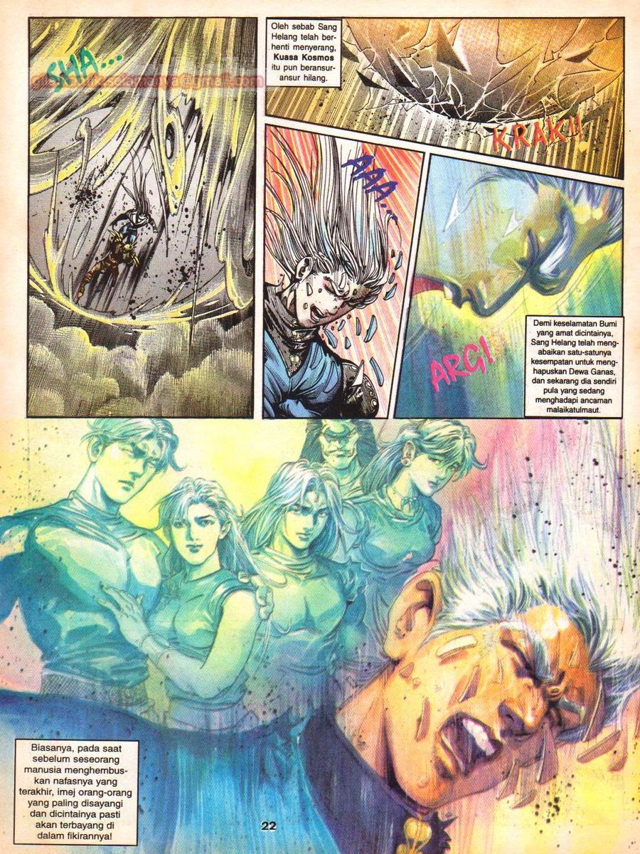 Juara Wira: Chapter 116 - Page 19