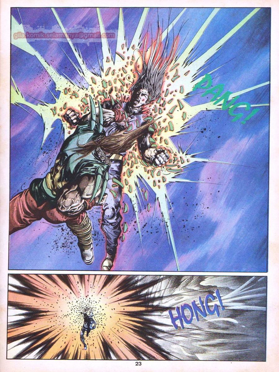 Juara Wira: Chapter 116 - Page 20