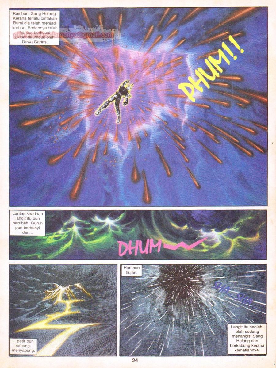 Juara Wira: Chapter 116 - Page 21