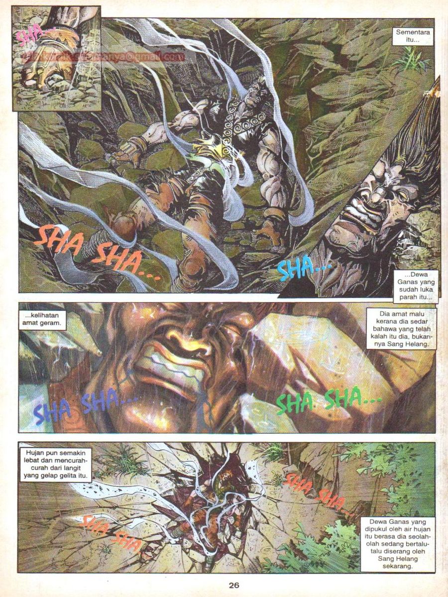 Juara Wira: Chapter 116 - Page 23