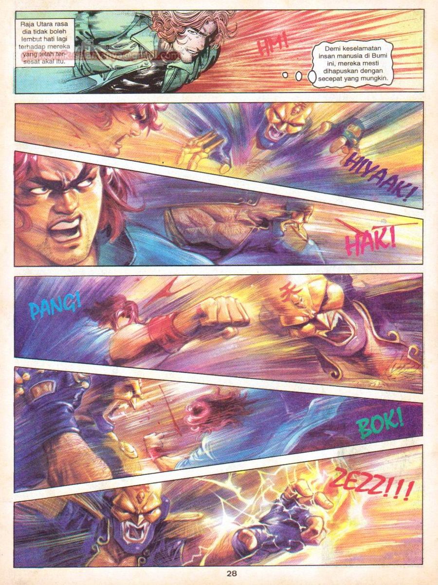 Juara Wira: Chapter 116 - Page 25