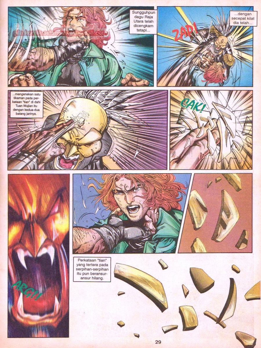 Juara Wira: Chapter 116 - Page 26