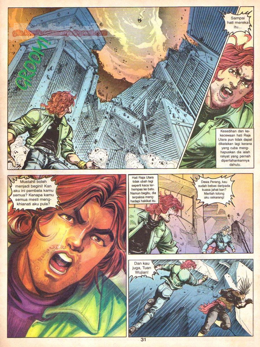 Juara Wira: Chapter 116 - Page 28