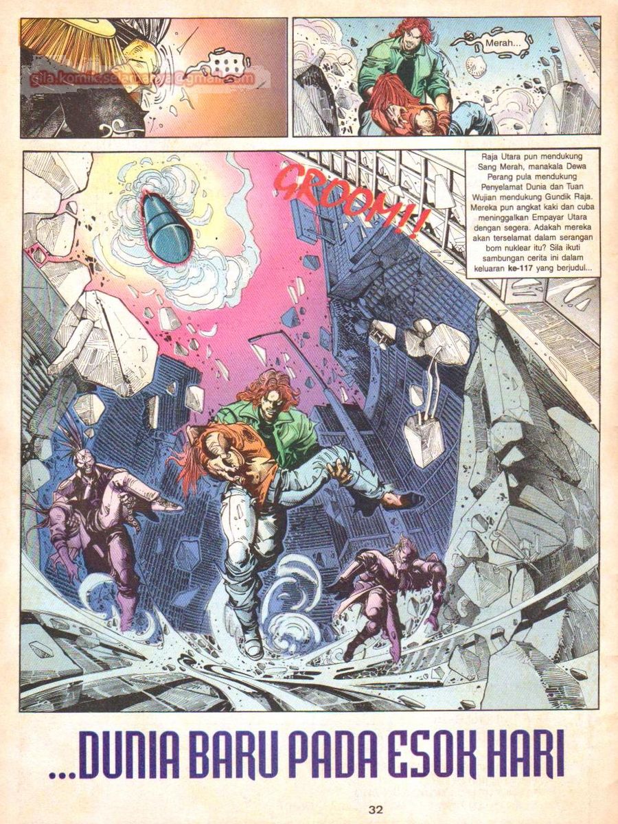 Juara Wira: Chapter 116 - Page 29