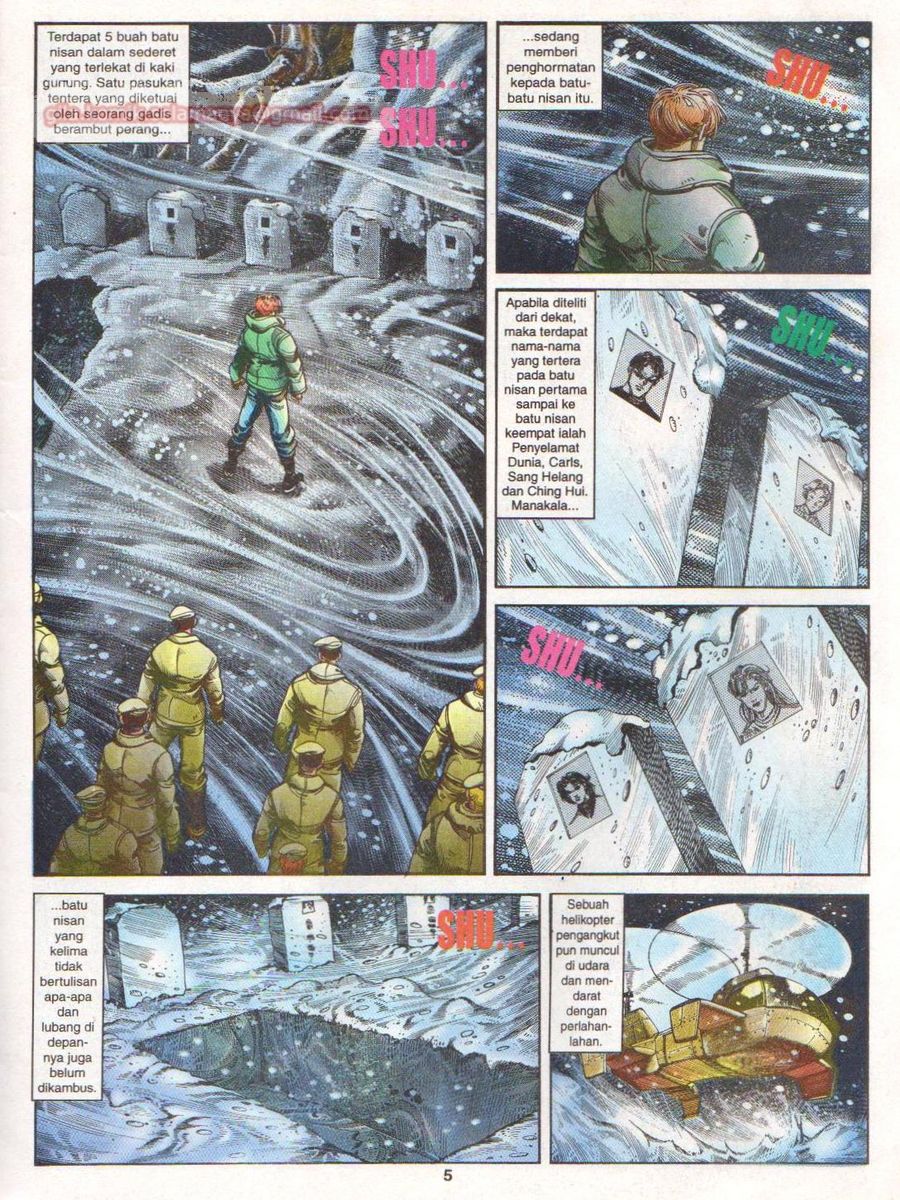 Juara Wira: Chapter 117 - Page 4