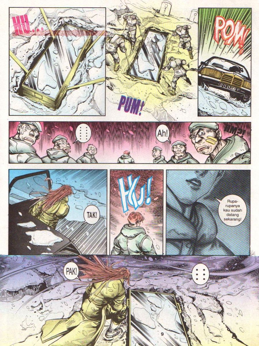 Juara Wira: Chapter 117 - Page 8