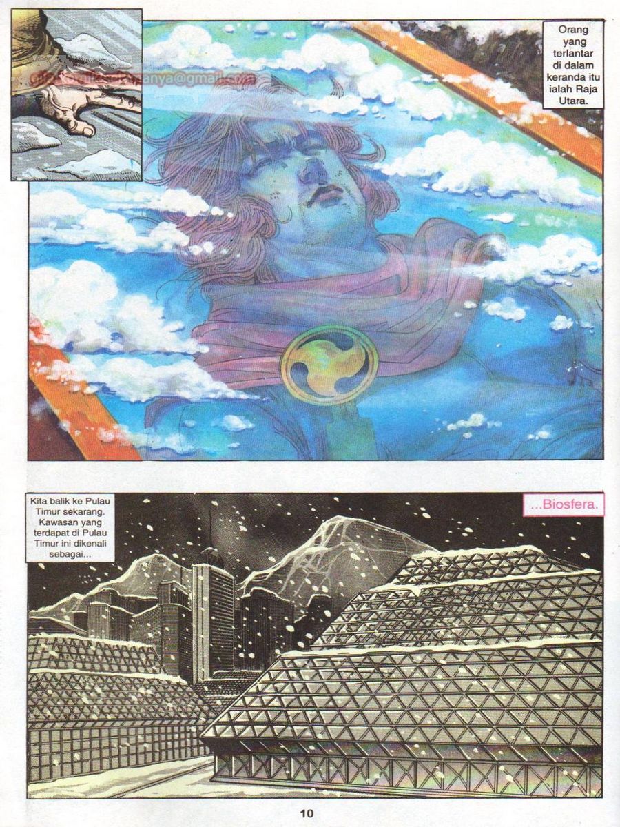 Juara Wira: Chapter 117 - Page 9