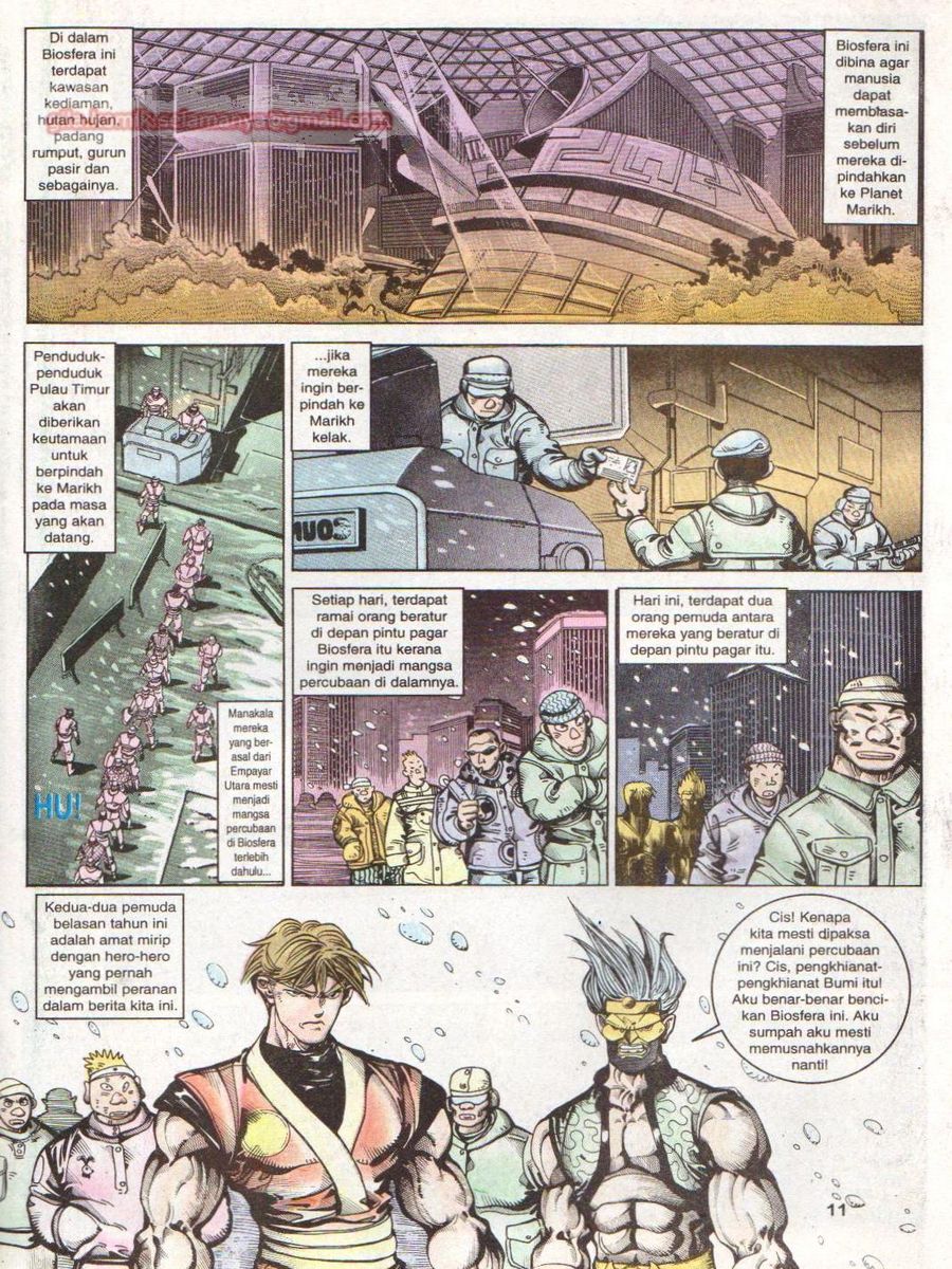 Juara Wira: Chapter 117 - Page 10