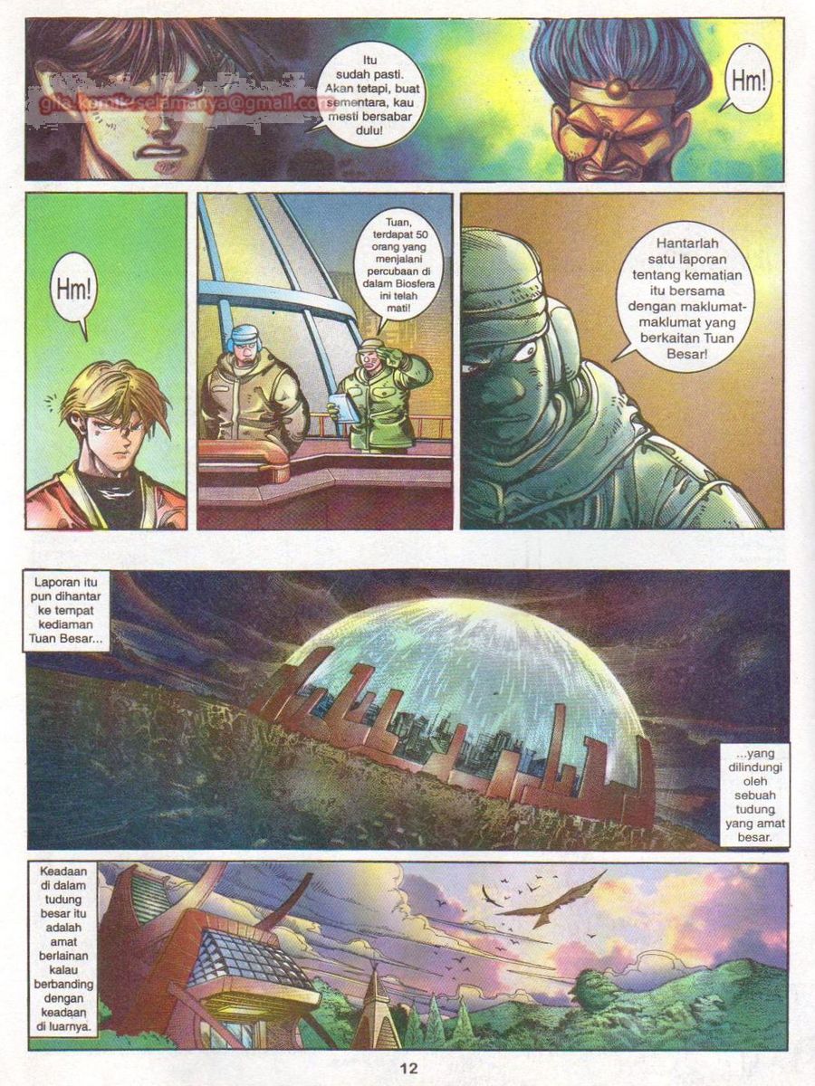 Juara Wira: Chapter 117 - Page 11