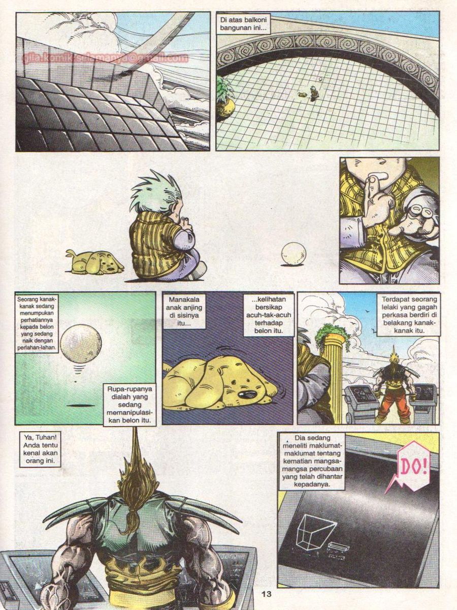 Juara Wira: Chapter 117 - Page 12