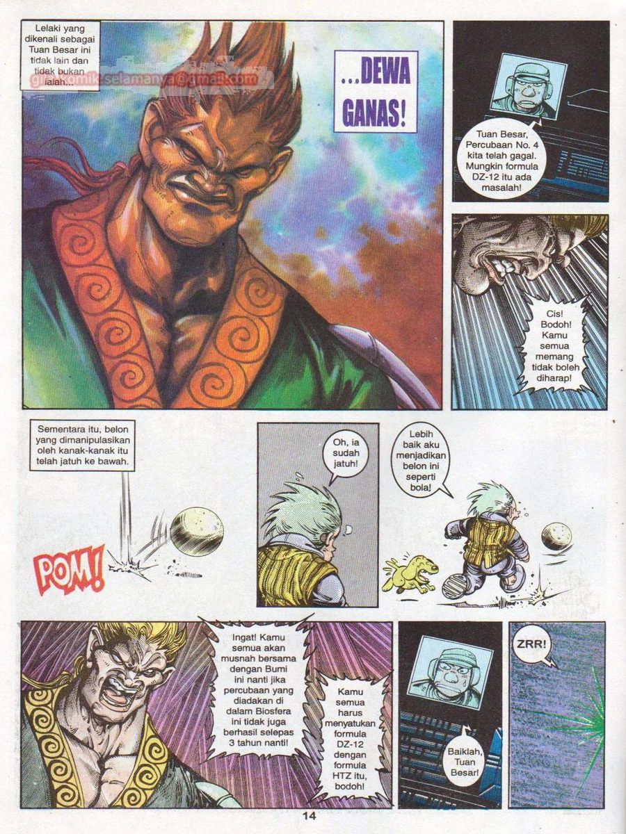 Juara Wira: Chapter 117 - Page 13