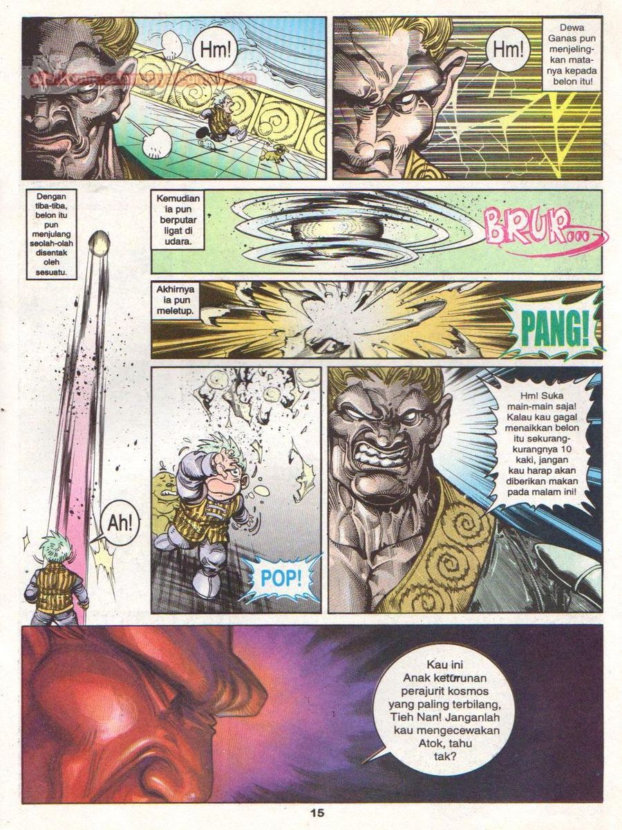 Juara Wira: Chapter 117 - Page 14