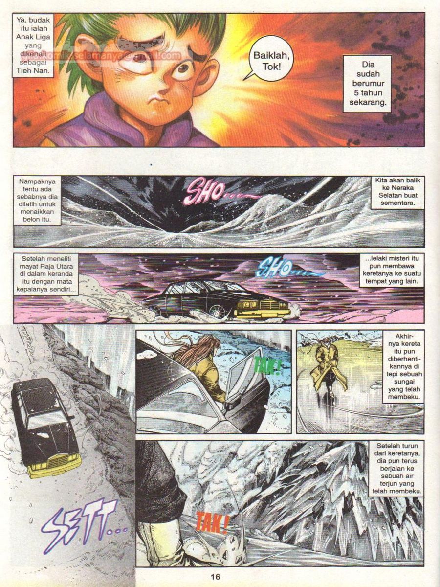 Juara Wira: Chapter 117 - Page 15