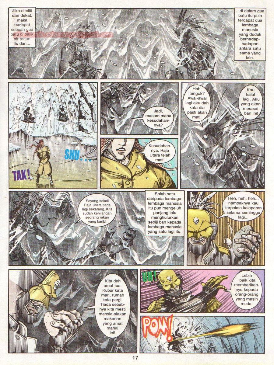 Juara Wira: Chapter 117 - Page 16