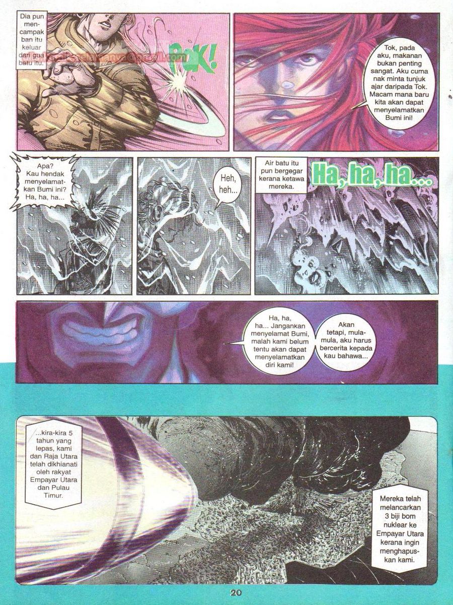 Juara Wira: Chapter 117 - Page 17