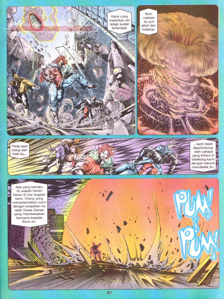 Juara Wira: Chapter 117 - Page 18