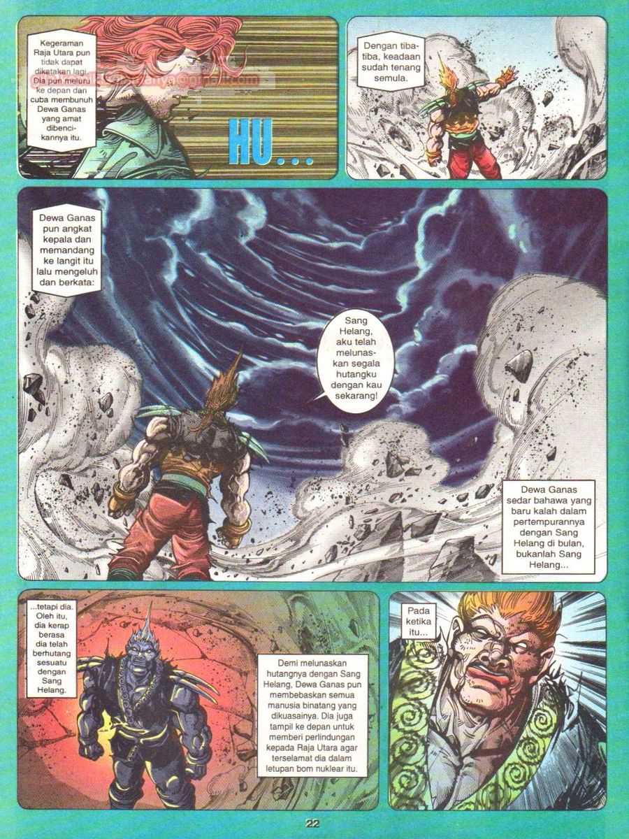 Juara Wira: Chapter 117 - Page 19